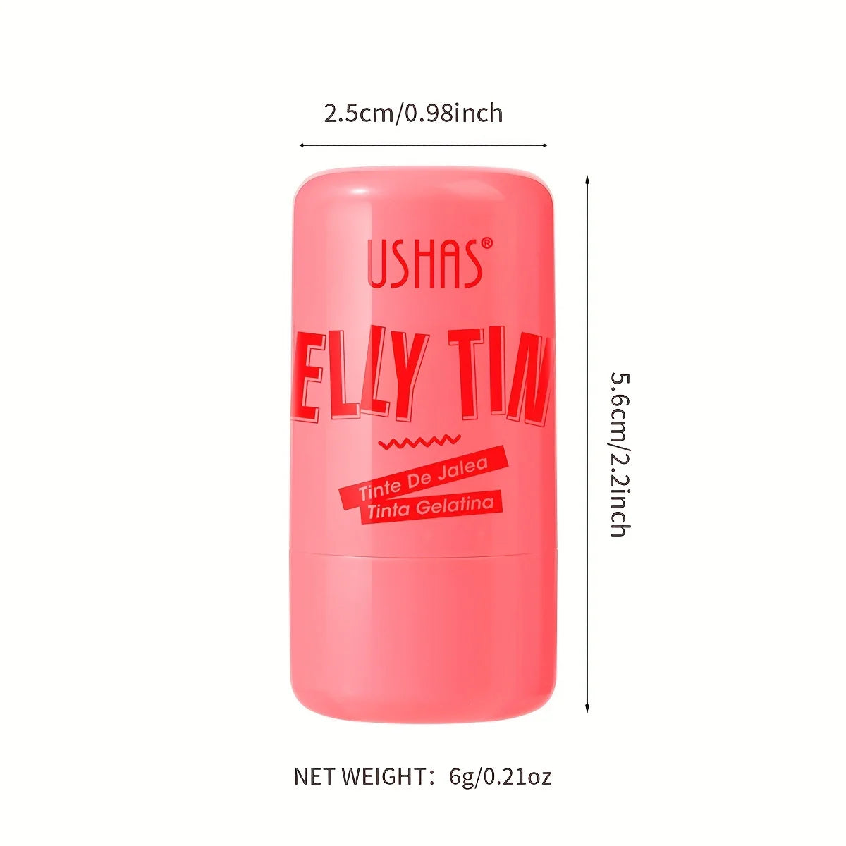 3-in-1 Jelly Blush Stick, Lip Balm & Eyeshadow