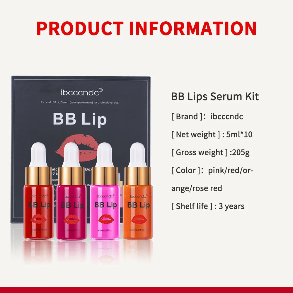 Microneedle Lip Glow Kit