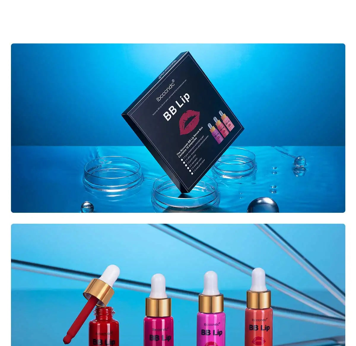 Microneedle Lip Glow Kit