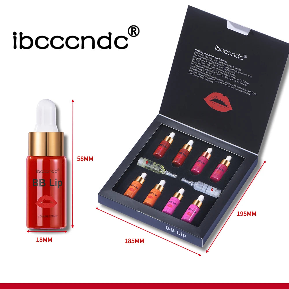 Microneedle Lip Glow Kit