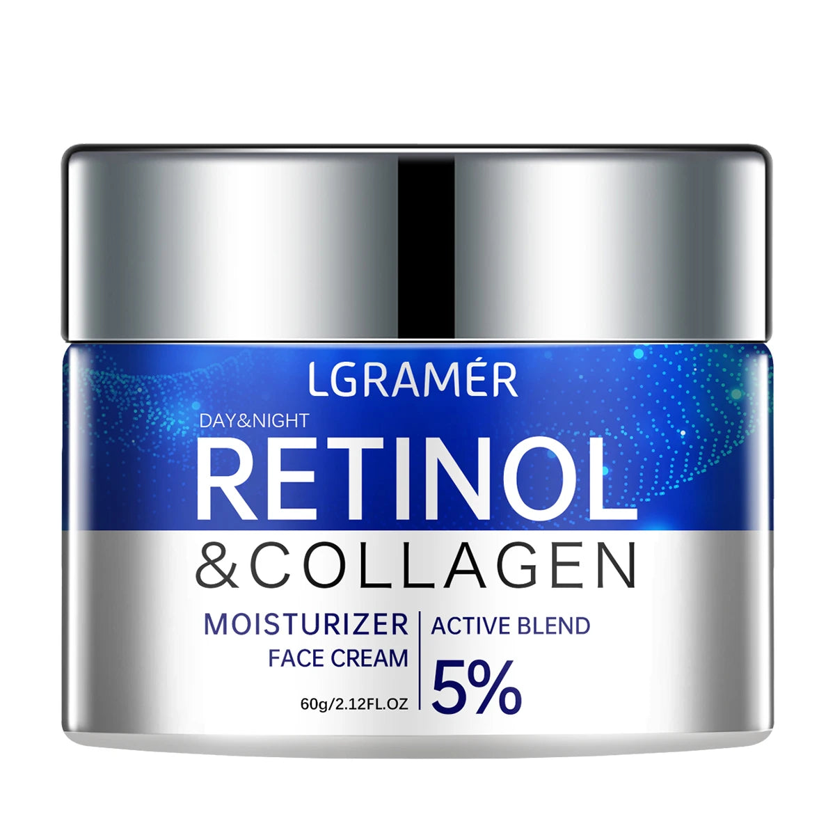 LGRAMER Retinol & Collagen Moisturizer Face Cream