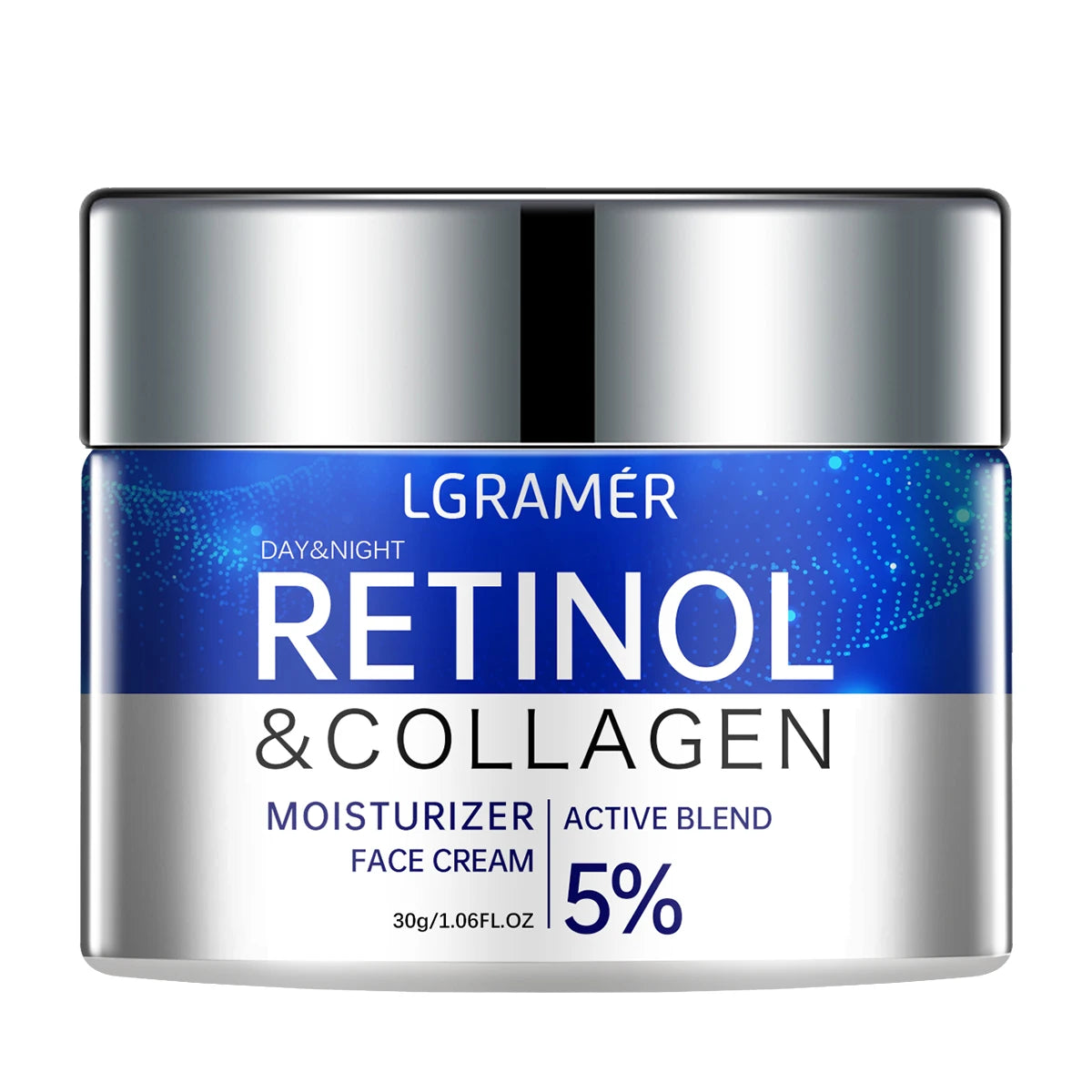 LGRAMER Retinol & Collagen Moisturizer Face Cream