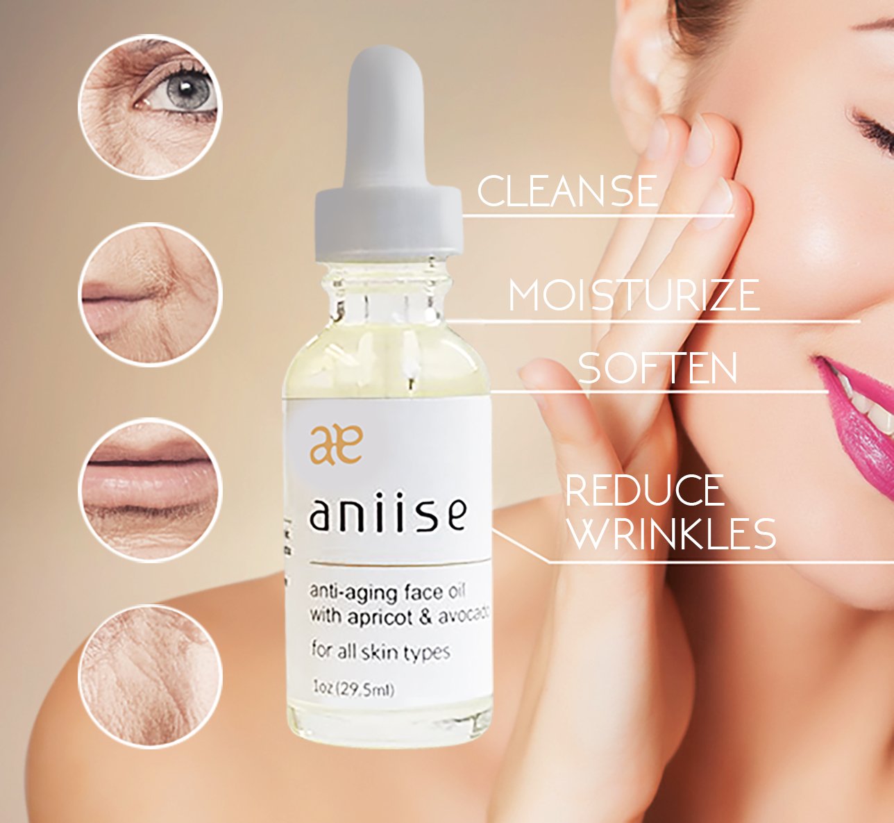 Aniise Anti Aging Face Oil