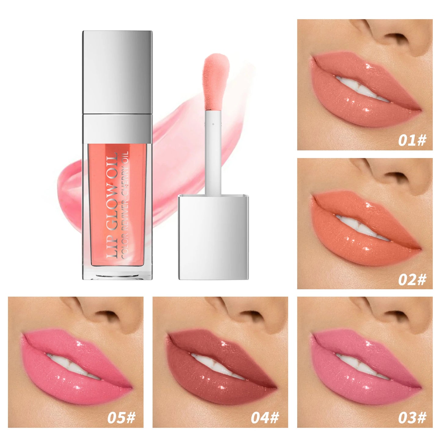Crystal Jelly Moisturizing Lip Oil