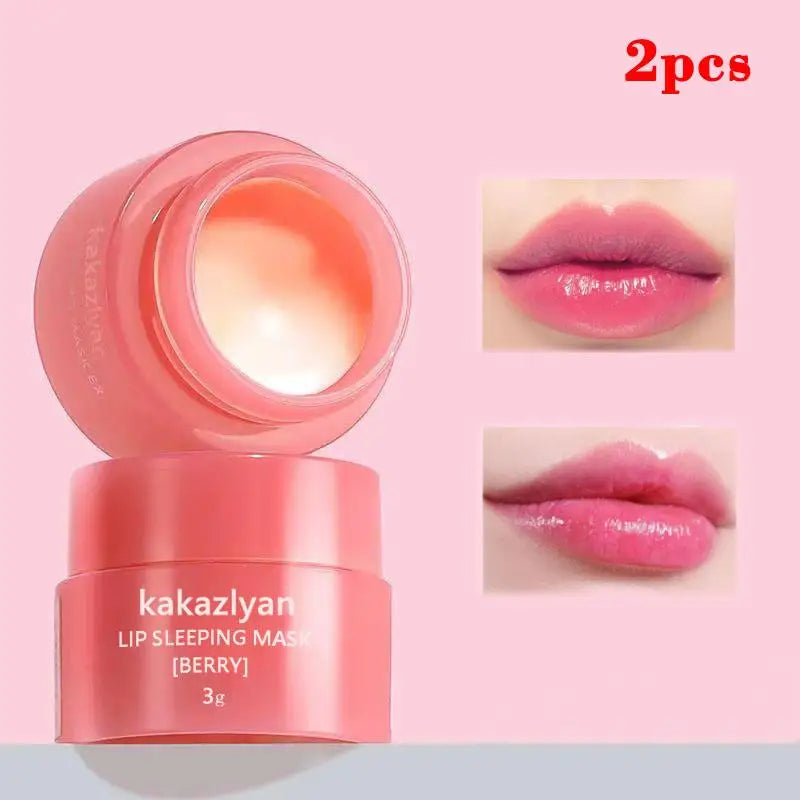Lip Sleeping Mask (Berry - 2pcs)