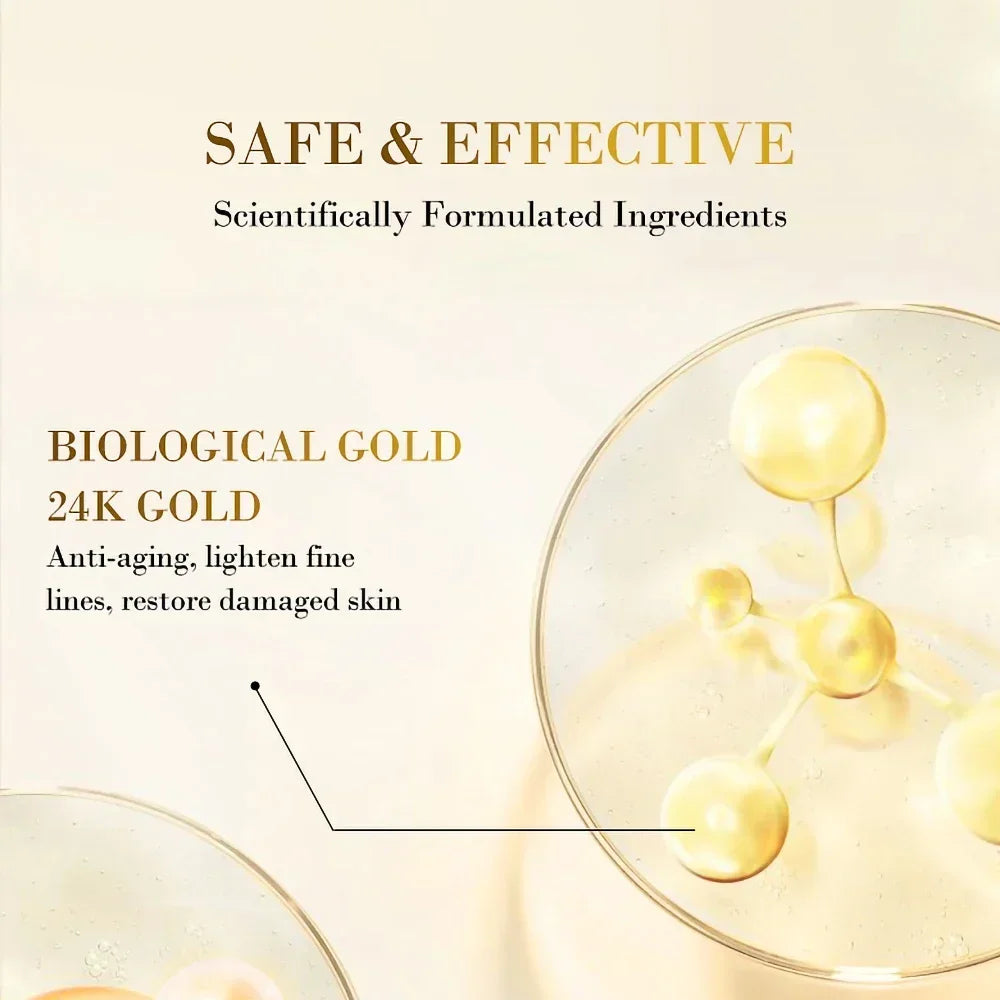 24K Gold Hyaluronic Acid Eye Mask (60 pcs)