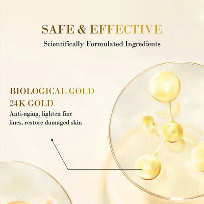 24K Gold Hyaluronic Acid Eye Mask (60 pcs)