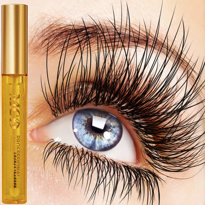 1pcs Bottle of Nourishing Eyelash Enhancer Serum,Eyelash Growth Serum,Natural Ingredients,Longer and Thicker Eyelashes Cosmetics