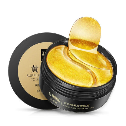 24K Gold Hyaluronic Acid Eye Mask (60 pcs)