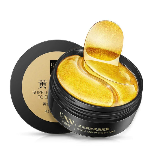 24K Gold Hyaluronic Acid Eye Mask (60 pcs)