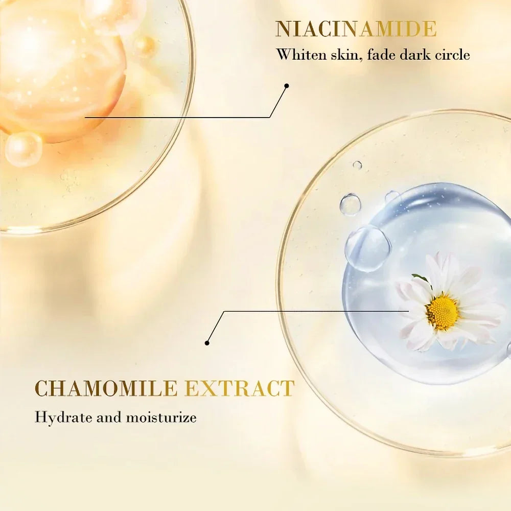 24K Gold Hyaluronic Acid Eye Mask (60 pcs)