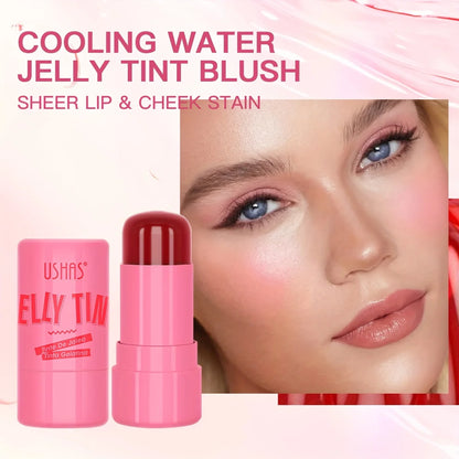3-in-1 Jelly Blush Stick, Lip Balm & Eyeshadow