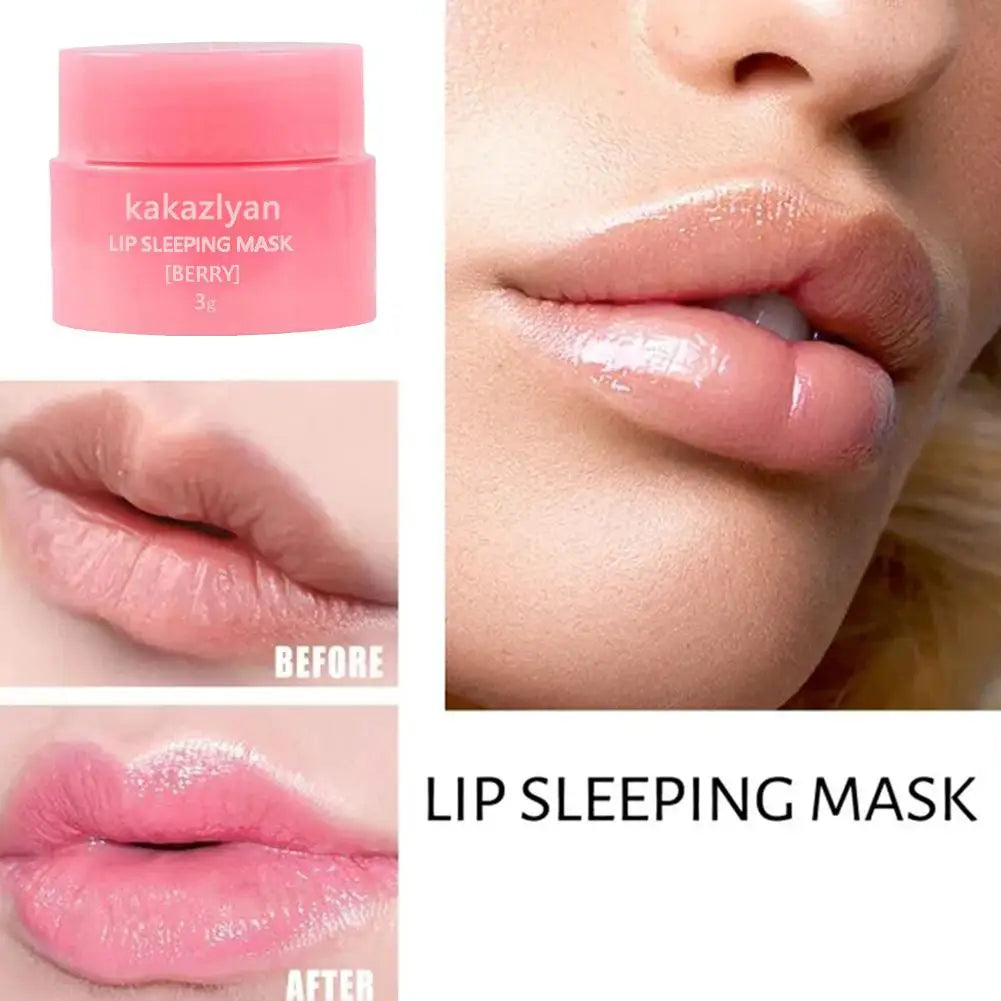 Lip Sleeping Mask (Berry - 2pcs)
