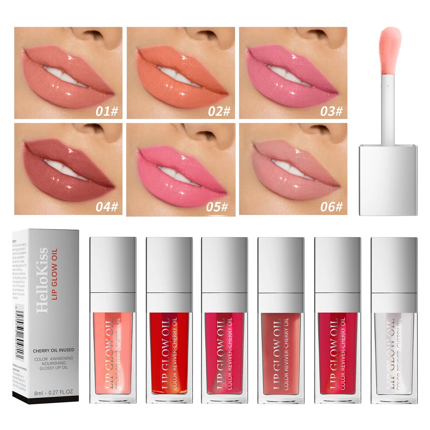 Crystal Jelly Moisturizing Lip Oil