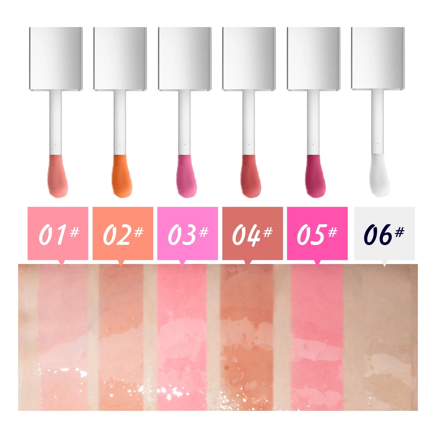 Crystal Jelly Moisturizing Lip Oil
