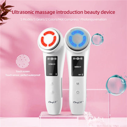 5 In 1 EMS Facial Beauty machine Skin Care Tool Electroporation
