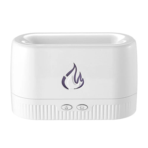 Flame Aromatherapy Machine Humidifier Home Office Hotel Essential Oil
