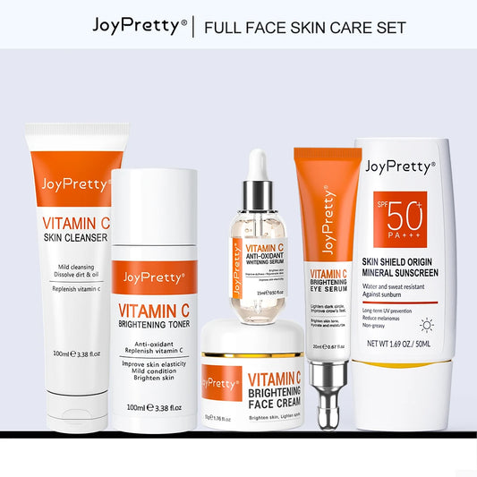 Vitamin C Skincare Set