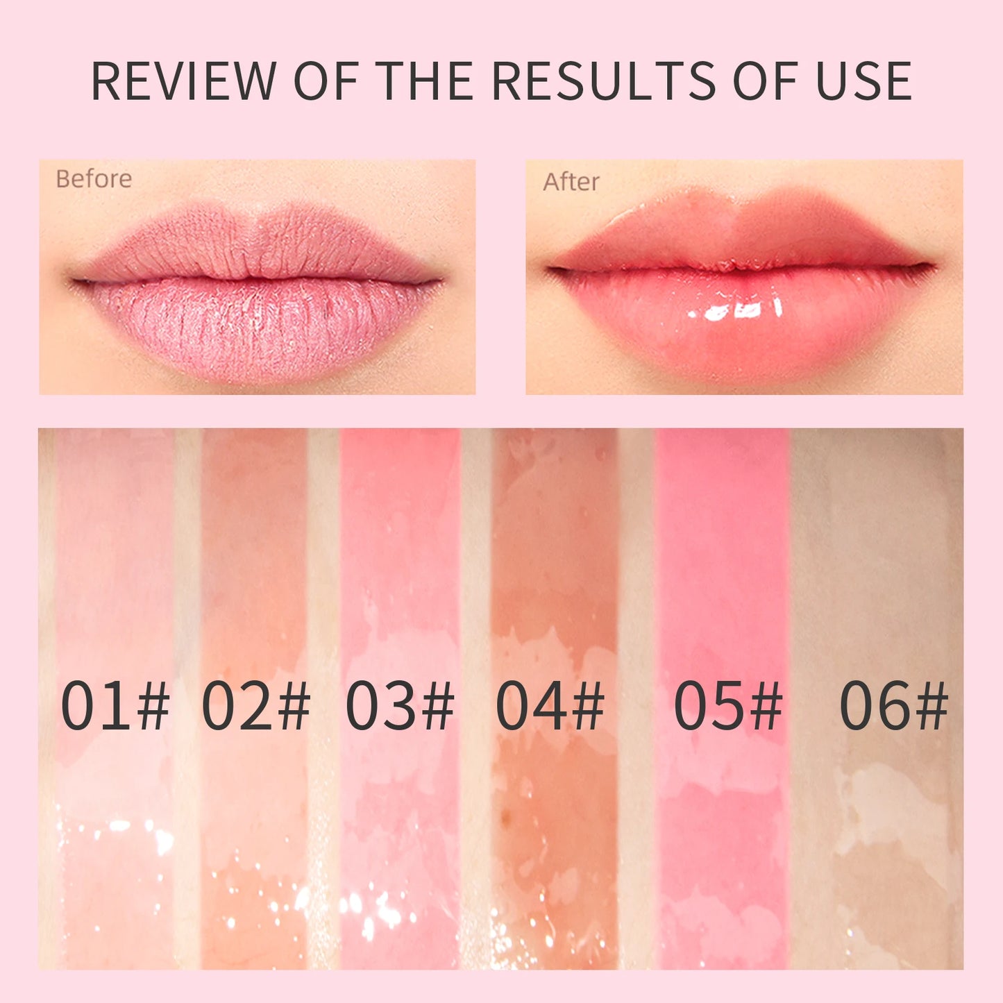 Crystal Jelly Moisturizing Lip Oil
