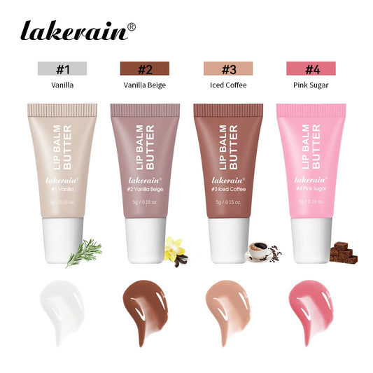 Summer Butter Mini Lip Balm Travel Kit